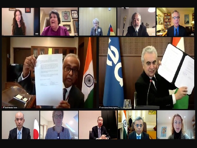 India signs strategic partnership agreement with IEA